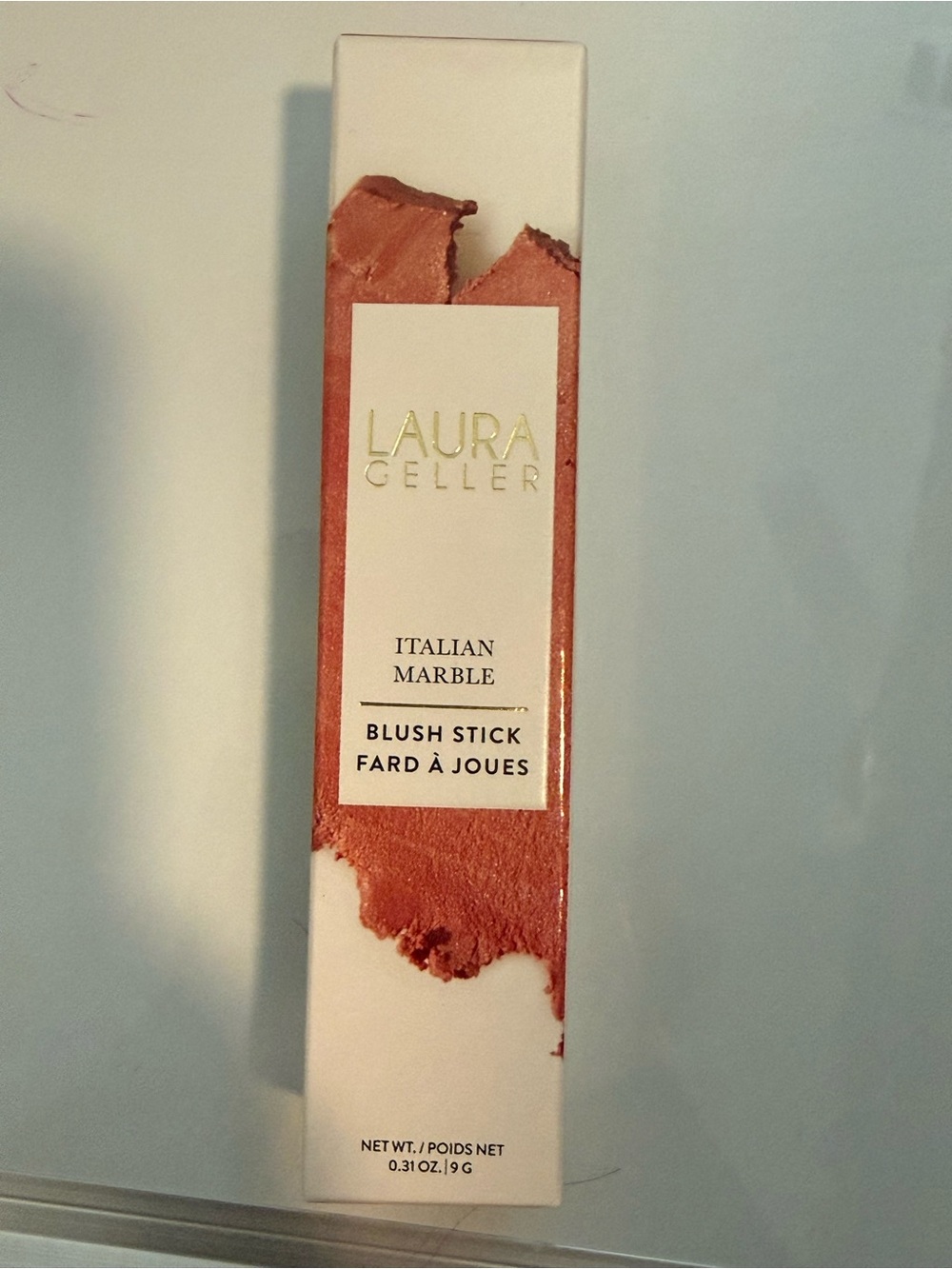 Laura Geller Italian Marble Blush Stick - Peach Coral